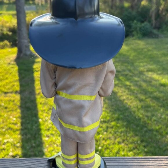 Fireman and Dalmatian Dog Nutcracker Christmas Decoration Holiday Decor Gift - Picture 6 of 8